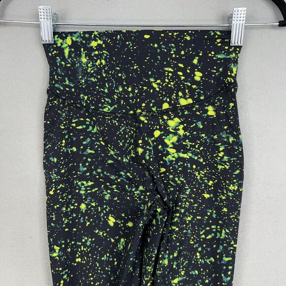 Lululemon Leggings Womens 2 Base Sparks Fly Pace High Rise Running Yoga Gym - Picture 8 of 16